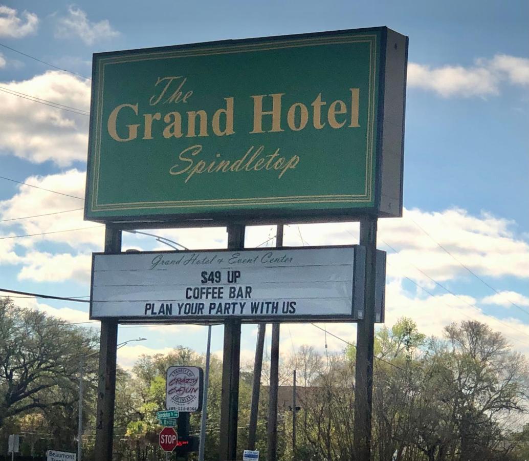 The Grand Hotel Spindletop 博蒙特 外观 照片